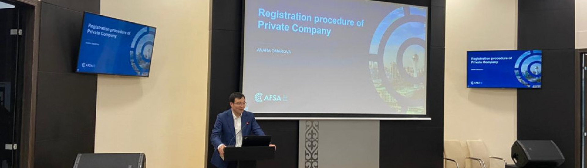 GRATA International took part in the session for regulated ancillary 
service provider (ASP) firms